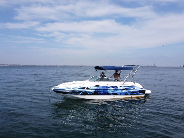 Sports Boat for Water Sports: Wakeboard, Wakesurf & Tubing (BYOB) image 2