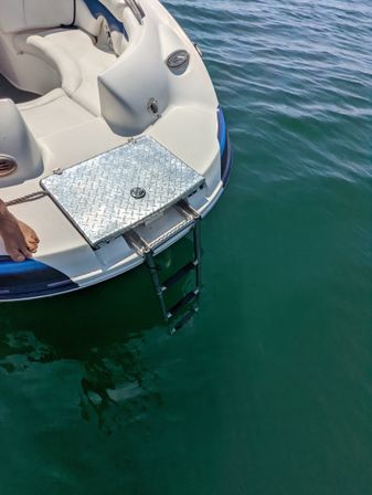 Sports Boat for Water Sports: Wakeboard, Wakesurf & Tubing (BYOB) image 8