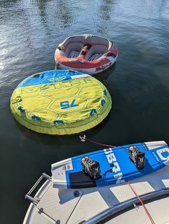 Sports Boat for Water Sports: Wakeboard, Wakesurf & Tubing (BYOB) image 6