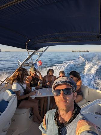 Sports Boat for Water Sports: Wakeboard, Wakesurf & Tubing (BYOB) image 3