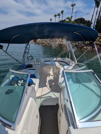 Sports Boat for Water Sports: Wakeboard, Wakesurf & Tubing (BYOB) image 4