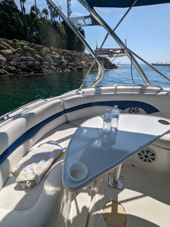 Sports Boat for Water Sports: Wakeboard, Wakesurf & Tubing (BYOB) image 9