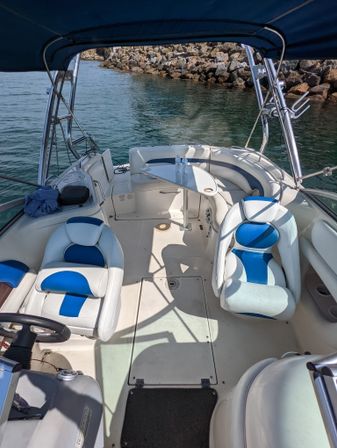 Sports Boat for Water Sports: Wakeboard, Wakesurf & Tubing (BYOB) image 5