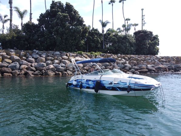 Sports Boat for Water Sports: Wakeboard, Wakesurf & Tubing (BYOB) image 1