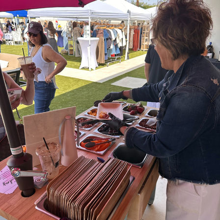 Say Cheese, Scottsdale: A Mobile Charcuterie Cart That Steals the Show image 6