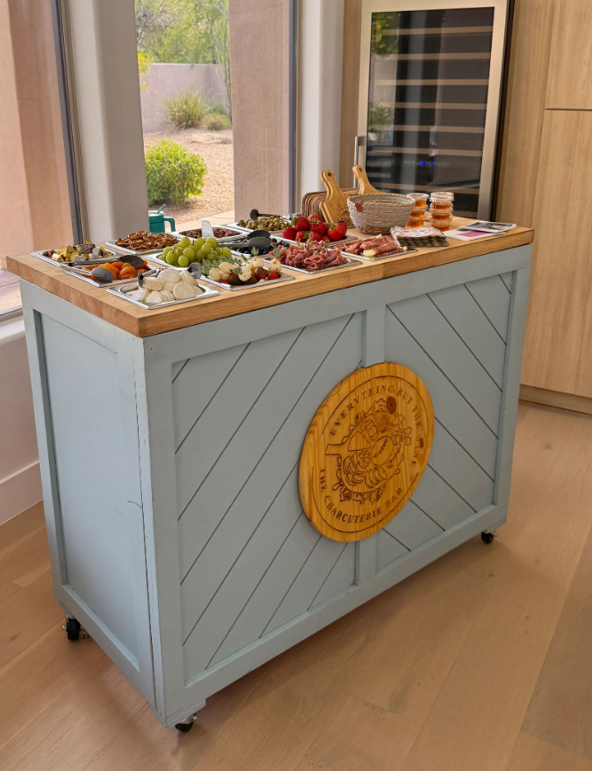 Say Cheese, Scottsdale: A Mobile Charcuterie Cart That Steals the Show image 1