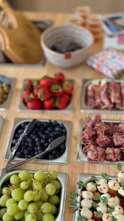 Say Cheese, Scottsdale: A Mobile Charcuterie Cart That Steals the Show image 2