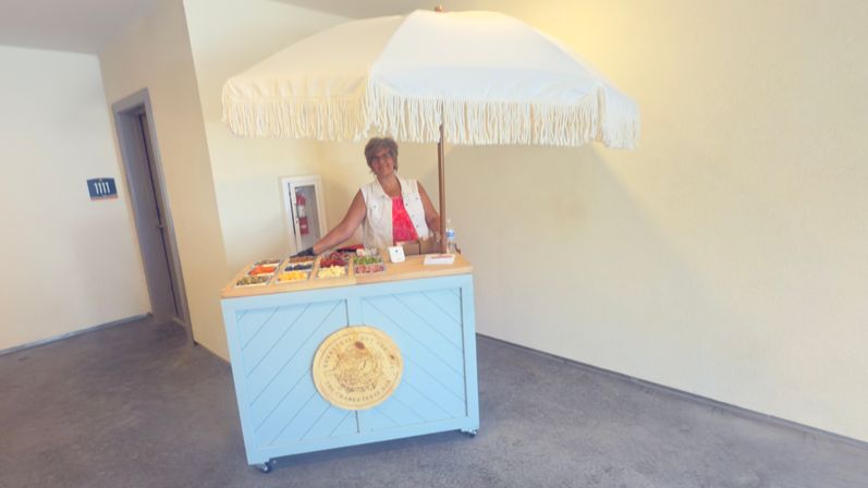 Say Cheese, Scottsdale: A Mobile Charcuterie Cart That Steals the Show image 11