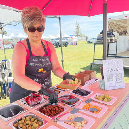 Say Cheese, Scottsdale: A Mobile Charcuterie Cart That Steals the Show image 9