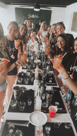 Power-Hour Interactive Mixology Cocktail Class with Professional & Funny Bartender at Your Location image 5