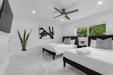 MIA Luxury Mansion: Olympic-Sized Pool, Cabana, Marble Finishes + Hot Tub image 34