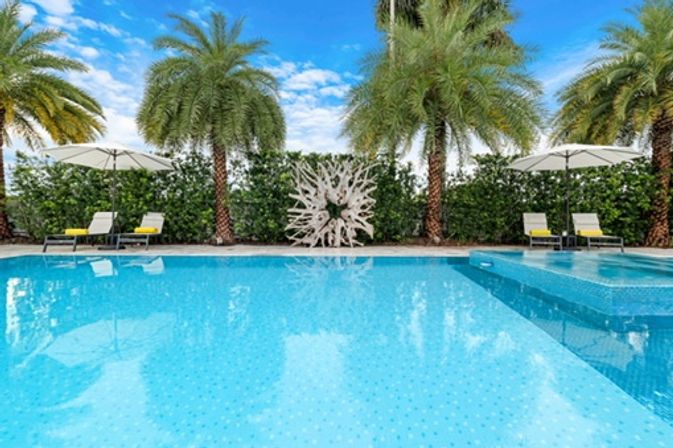 MIA Luxury Mansion: Olympic-Sized Pool, Cabana, Marble Finishes + Hot Tub image 31