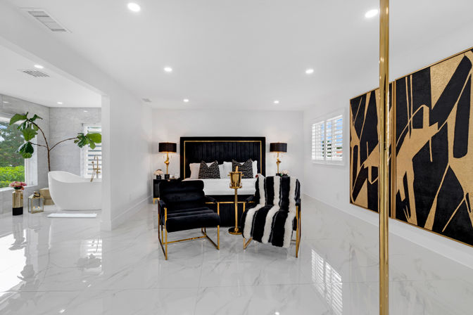 MIA Luxury Mansion: Olympic-Sized Pool, Cabana, Marble Finishes + Hot Tub image 10