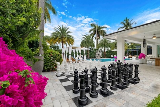 MIA Luxury Mansion: Olympic-Sized Pool, Cabana, Marble Finishes + Hot Tub image 6
