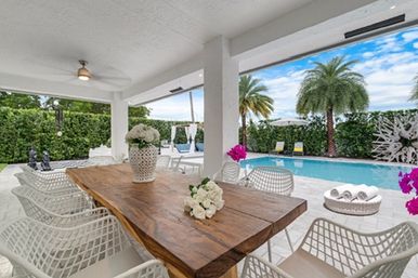 MIA Luxury Mansion: Olympic-Sized Pool, Cabana, Marble Finishes + Hot Tub image 4