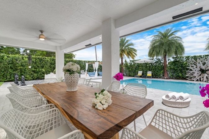 MIA Luxury Mansion: Olympic-Sized Pool, Cabana, Marble Finishes + Hot Tub image 4