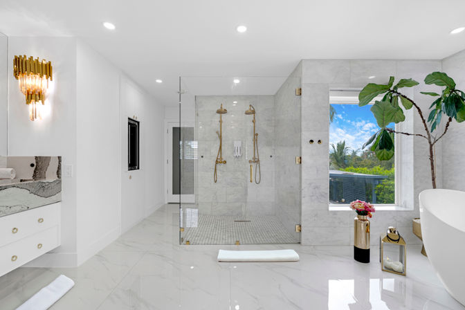 MIA Luxury Mansion: Olympic-Sized Pool, Cabana, Marble Finishes + Hot Tub image 2