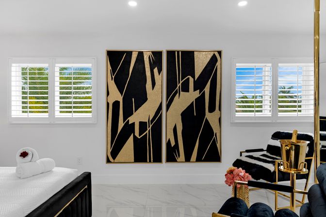MIA Luxury Mansion: Olympic-Sized Pool, Cabana, Marble Finishes + Hot Tub image 15