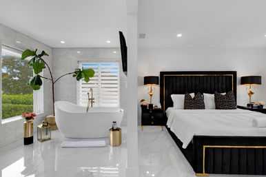 MIA Luxury Mansion: Olympic-Sized Pool, Cabana, Marble Finishes + Hot Tub image 7