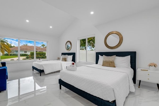 MIA Luxury Mansion: Olympic-Sized Pool, Cabana, Marble Finishes + Hot Tub image 21