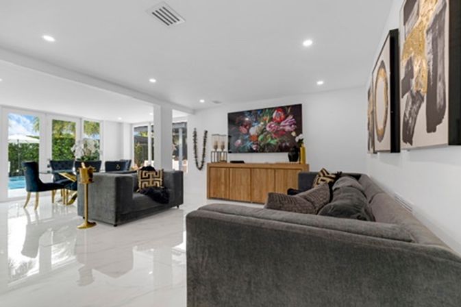 MIA Luxury Mansion: Olympic-Sized Pool, Cabana, Marble Finishes + Hot Tub image 17