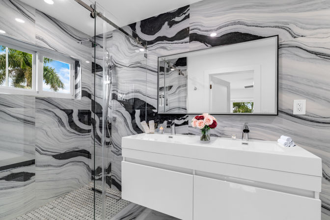 MIA Luxury Mansion: Olympic-Sized Pool, Cabana, Marble Finishes + Hot Tub image 38