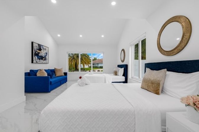 MIA Luxury Mansion: Olympic-Sized Pool, Cabana, Marble Finishes + Hot Tub image 22