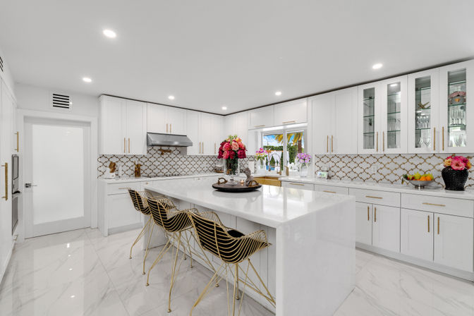 MIA Luxury Mansion: Olympic-Sized Pool, Cabana, Marble Finishes + Hot Tub image 14