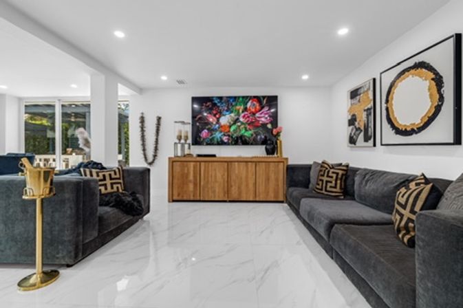 MIA Luxury Mansion: Olympic-Sized Pool, Cabana, Marble Finishes + Hot Tub image 18