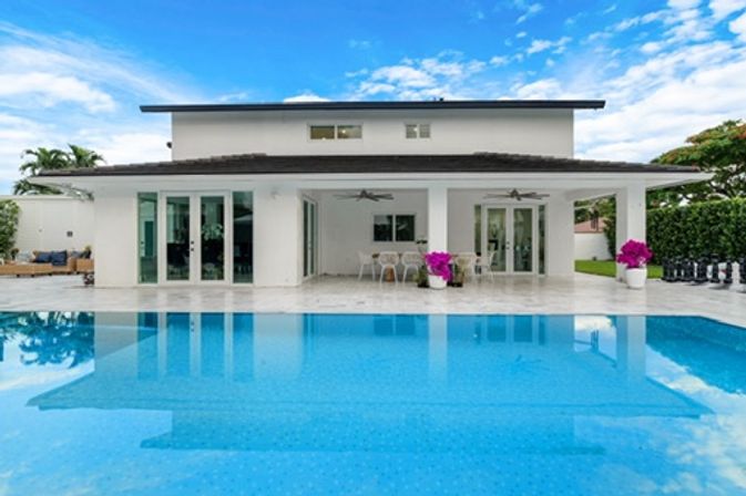 MIA Luxury Mansion: Olympic-Sized Pool, Cabana, Marble Finishes + Hot Tub image 26