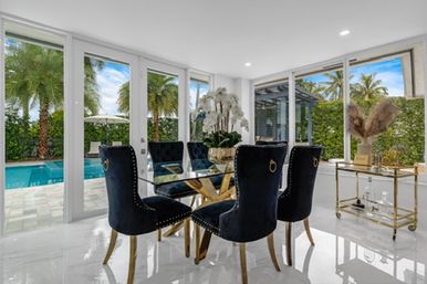 MIA Luxury Mansion: Olympic-Sized Pool, Cabana, Marble Finishes + Hot Tub image 19
