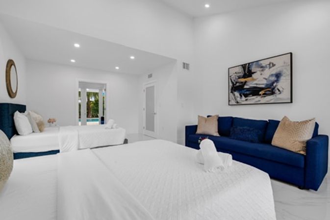 MIA Luxury Mansion: Olympic-Sized Pool, Cabana, Marble Finishes + Hot Tub image 23