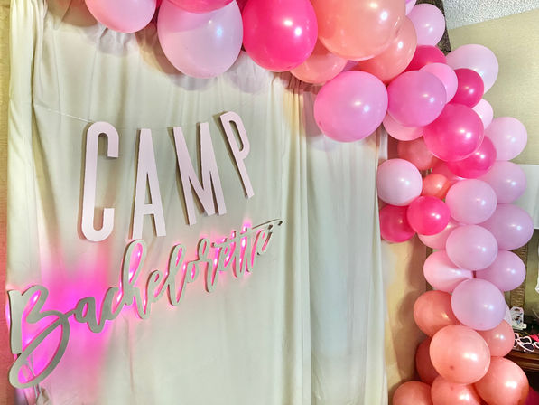 Bach Bee's Tahoe Themed Bachelorette Decor with Insta-Worthy Add Ons image 5