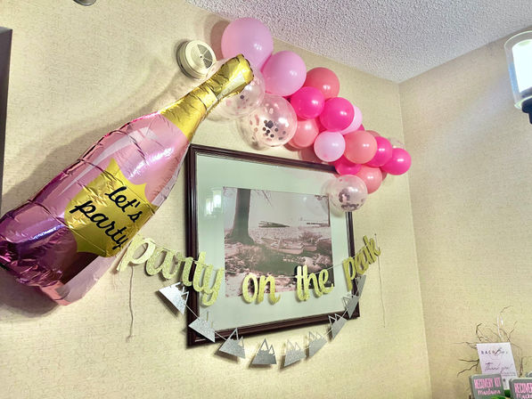 Bach Bee's Tahoe Themed Bachelorette Decor with Insta-Worthy Add Ons image 1