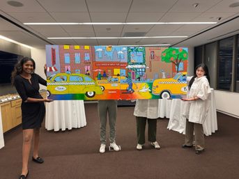 Collaborative Mural Painting: Customized & Creative image