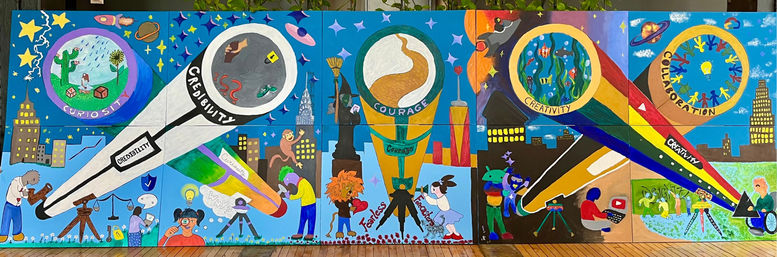 Collaborative Mural Painting: Customized & Creative image 5