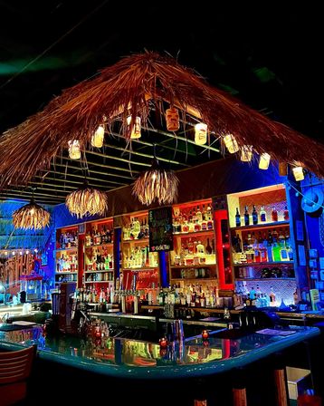 Tiki Bar with Fruity Cocktails Night-Out in Miami's Little Havana Disctrict image 5