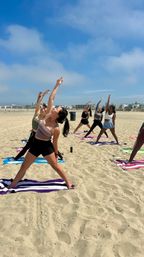 Private Group Yoga: Enjoy a Customized Class at the Beach or Your Airbnb image 7