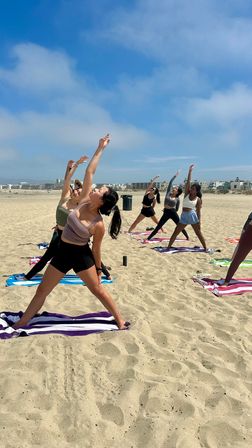 Private Group Yoga: Enjoy a Customized Class at the Beach or Your Airbnb image 7