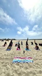 Private Group Yoga: Enjoy a Customized Class at the Beach or Your Airbnb image 8