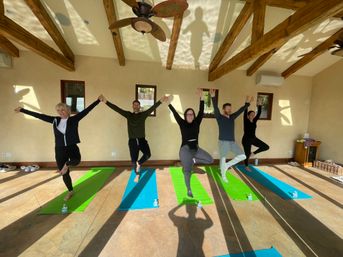 Private Group Yoga: Enjoy a Customized Class at the Beach or Your Airbnb image 22