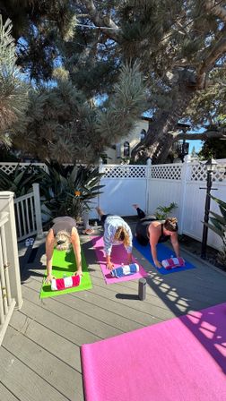 Private Group Yoga: Enjoy a Customized Class at the Beach or Your Airbnb image 12