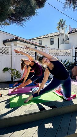 Private Group Yoga: Enjoy a Customized Class at the Beach or Your Airbnb image 11
