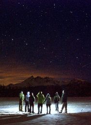 Sunset or Moonlit Snowshoe Hiking Tour image 7