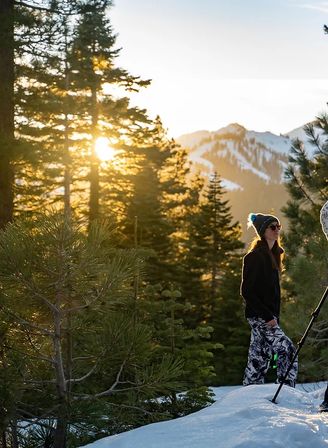 Sunset or Moonlit Snowshoe Hiking Tour image 4