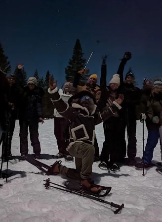 Sunset or Moonlit Snowshoe Hiking Tour image 8