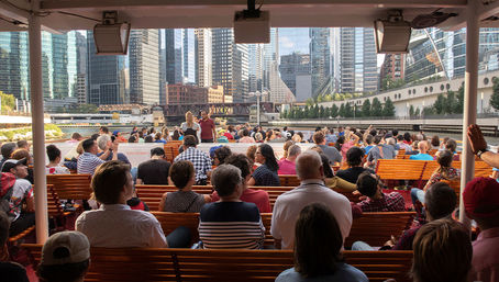 Exclusive Private Chicago City Tour: River Cruise, Skydeck, Bean & Hotel Transport image 7