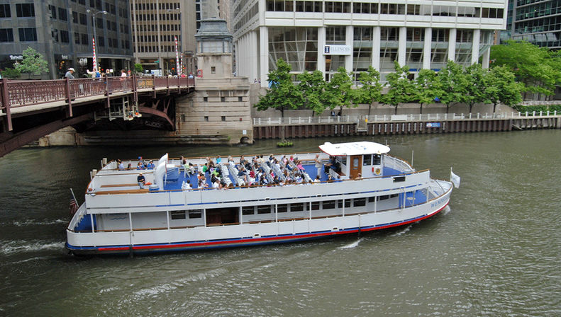 Exclusive Private Chicago City Tour: River Cruise, Skydeck, Bean & Hotel Transport image 6