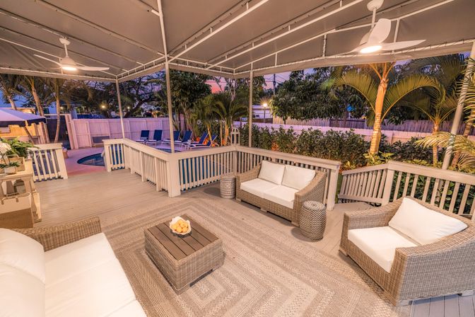 Emerald Key: Historic 8-BR West Palm Beach Estate with Heated Pool & Guest House for Large Groups image 31