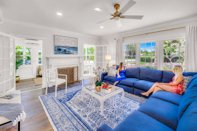 Emerald Key: Historic 8-BR West Palm Beach Estate with Heated Pool & Guest House for Large Groups image 12
